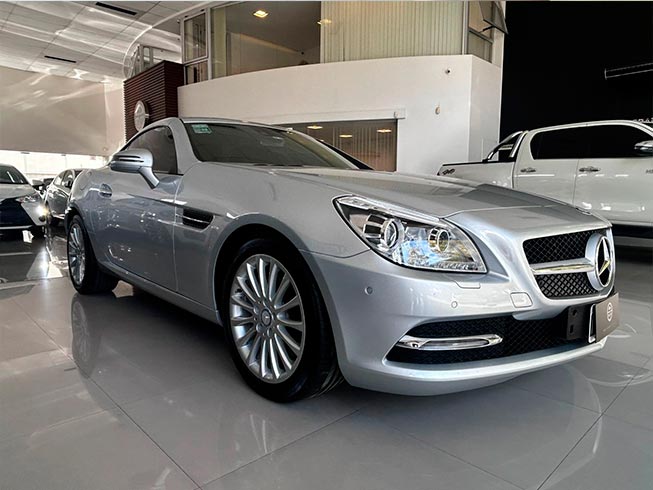 
								MERCEDES BENZ SLK 250 EFFICIENCY full									