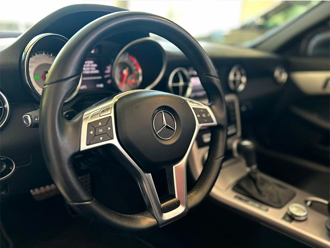 
								MERCEDES BENZ SLK 250 EFFICIENCY full									