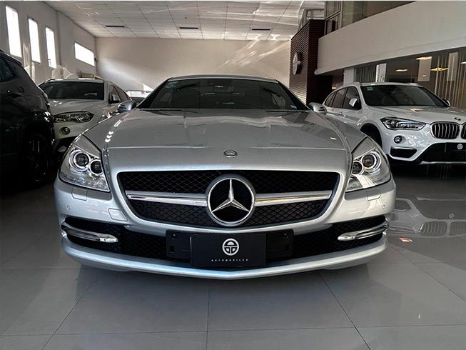 
								MERCEDES BENZ SLK 250 EFFICIENCY full									