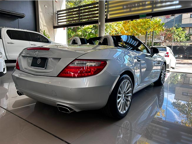 
								MERCEDES BENZ SLK 250 EFFICIENCY full									
