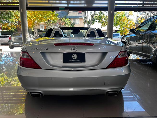 
								MERCEDES BENZ SLK 250 EFFICIENCY full									