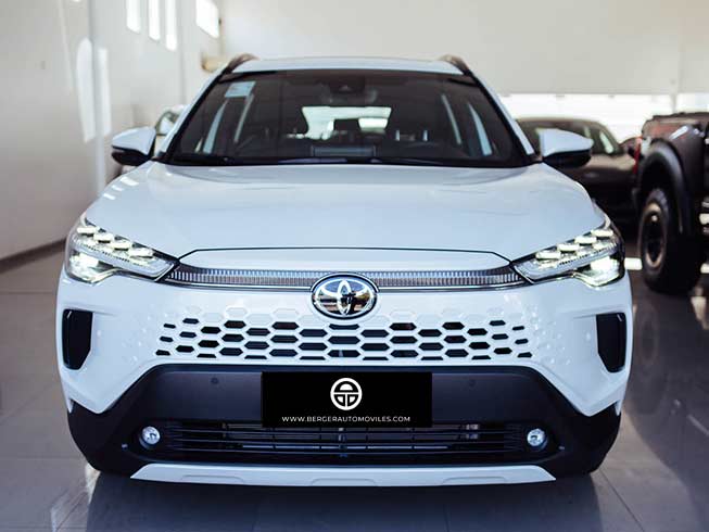 
 COROLLA CROSS SEG full									