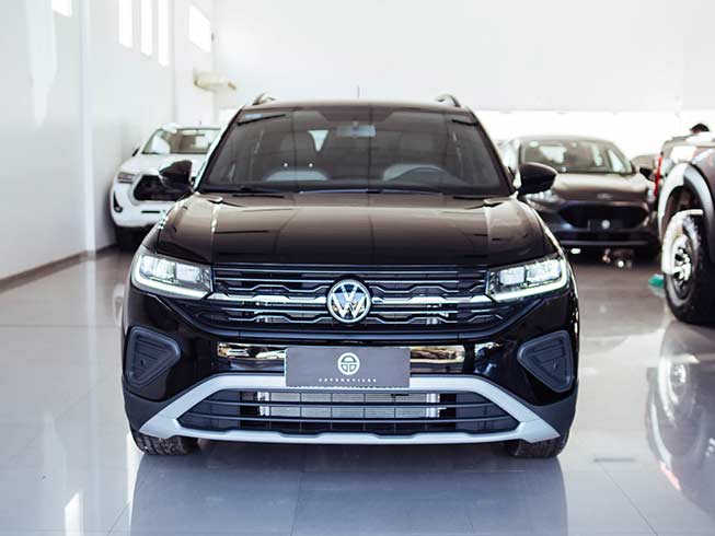 
 T-CROSS COMFORTLINE 200 TSI full									