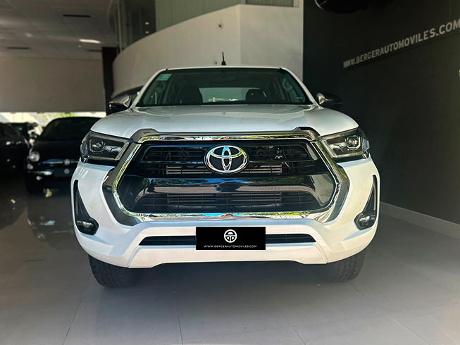 
								HILUX SRV full									