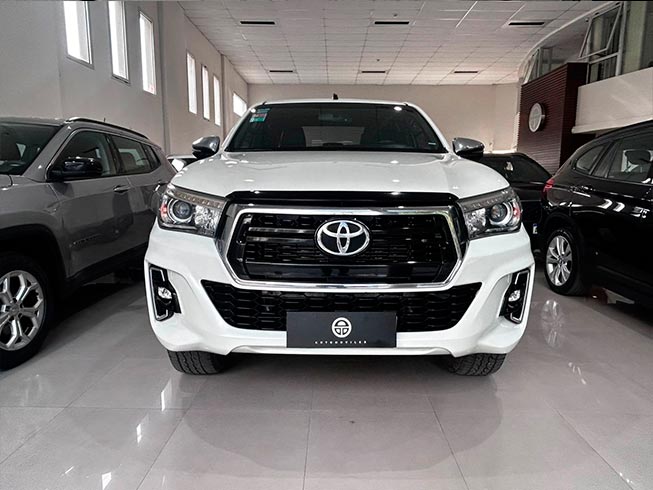 
								Toyota Hilux Pick-Up 2.8 Cd Srx 177cv 4×4 At full									