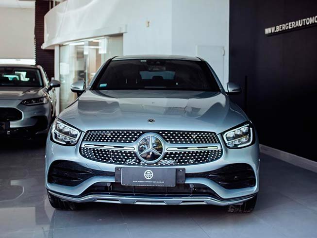 
								GLC300 MATIC COUPE full									