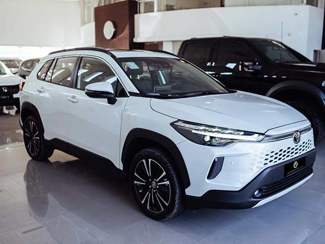 
 COROLLA CROSS SEG full									