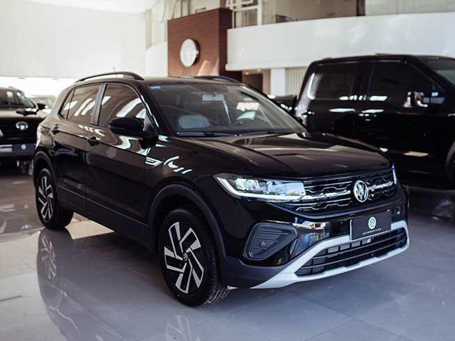 
 T-CROSS COMFORTLINE 200 TSI full									