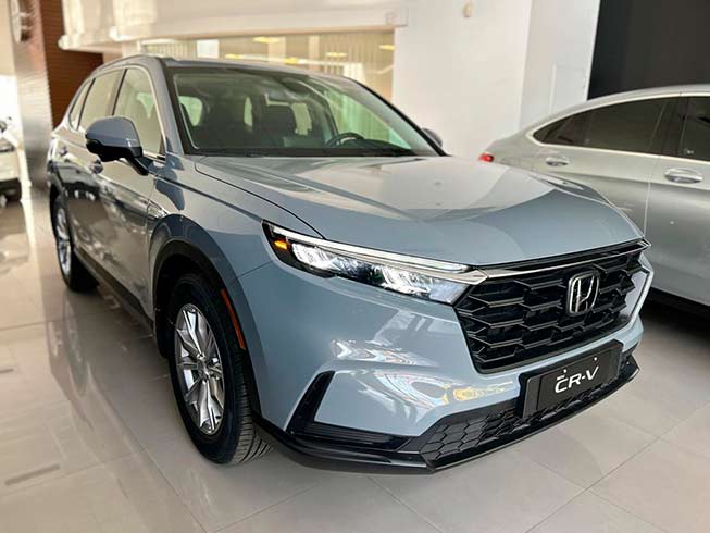 
								CRV LX full									