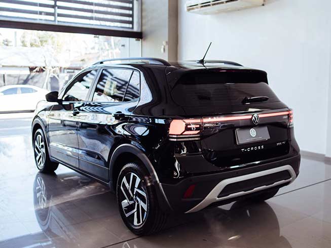 
 T-CROSS COMFORTLINE 200 TSI full									