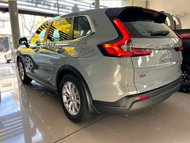 
								CRV LX full									