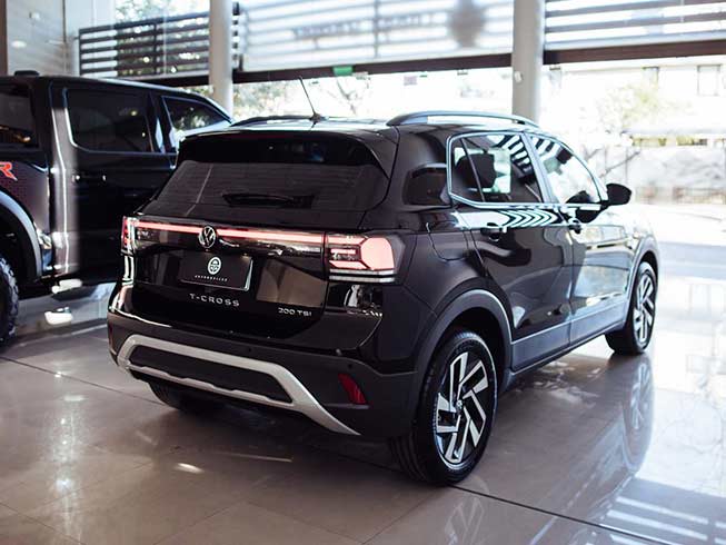 
 T-CROSS COMFORTLINE 200 TSI full									