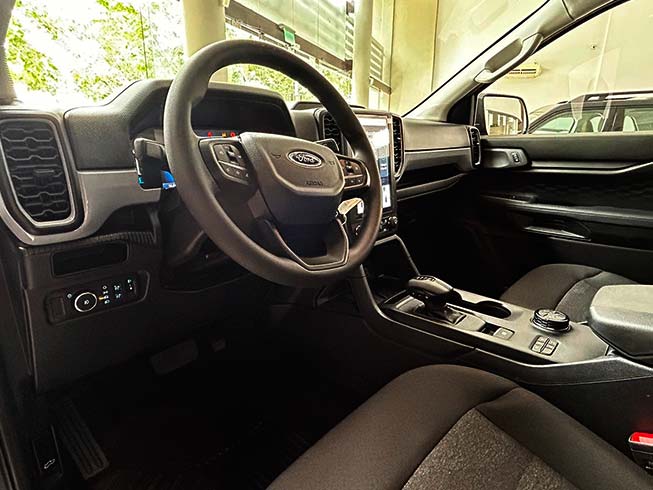 
								RANGER XLS 4WD full									