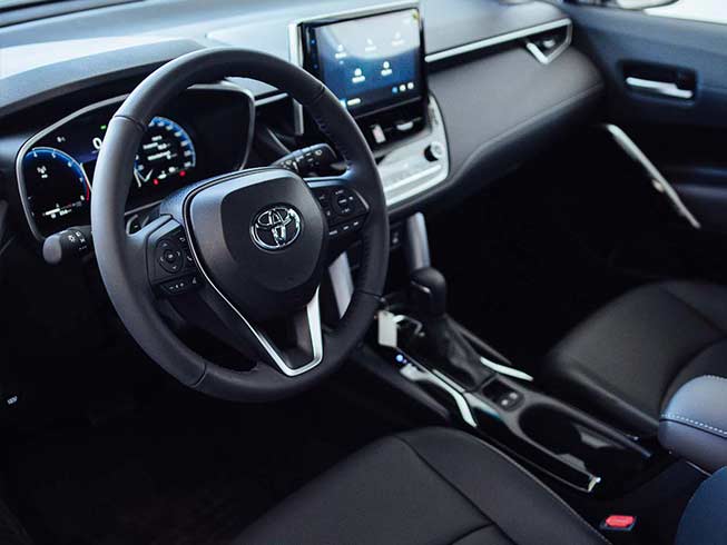 
 COROLLA CROSS SEG full									