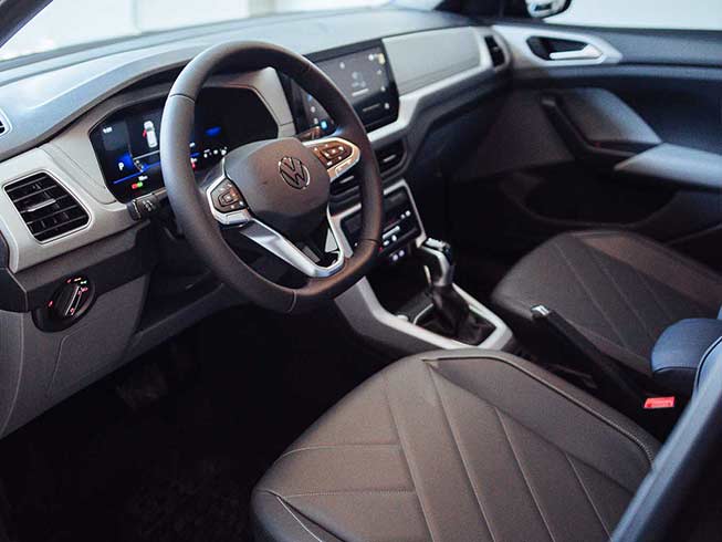 
 T-CROSS COMFORTLINE 200 TSI full									