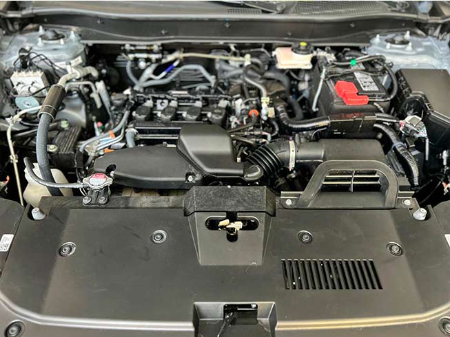 
								CRV LX full									