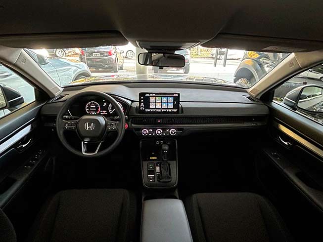
								CRV LX full									
