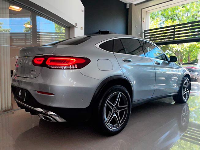 
								GLC300 MATIC COUPE full									