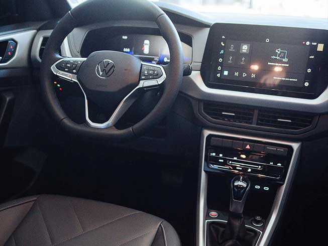 
 T-CROSS COMFORTLINE 200 TSI full									