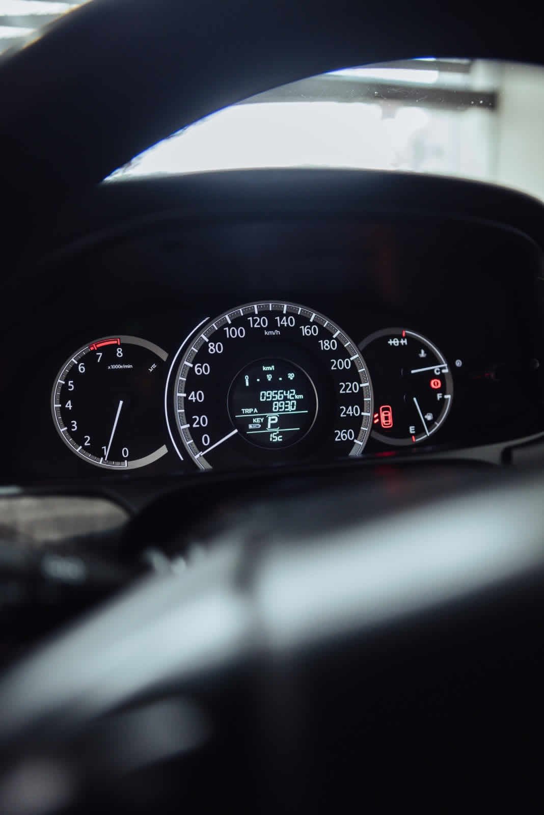 
 HONDA ACCORD 3.5 V6 2013 95000km full									
