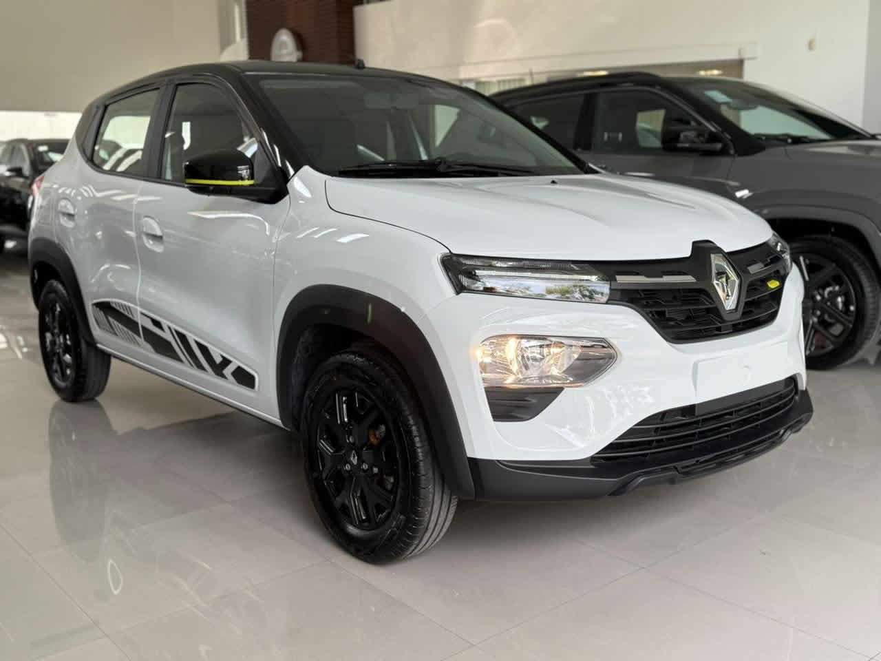 
 RENAULT KWID ICONIC BITONO 2025 0KM full									