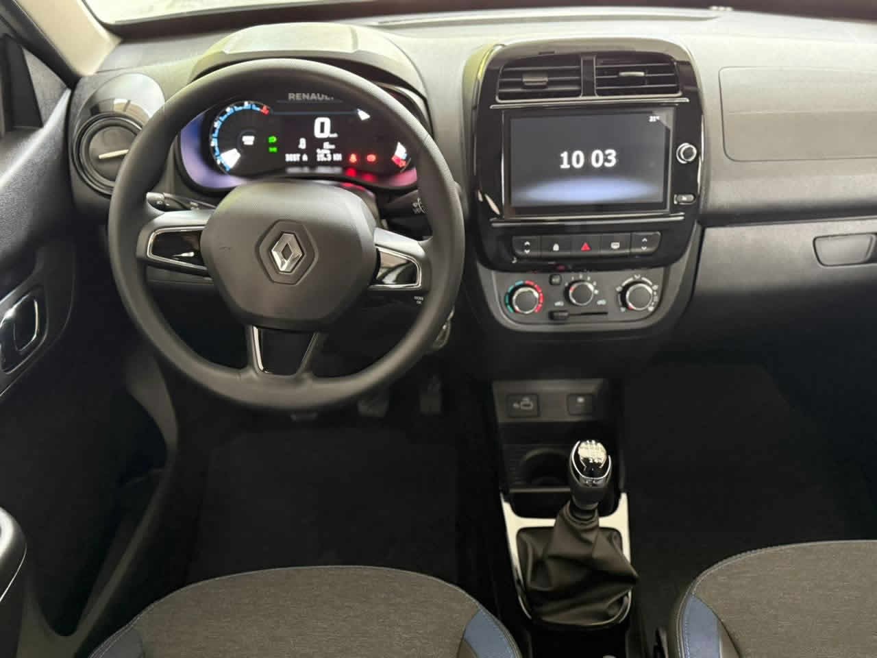 
 RENAULT KWID ICONIC BITONO 2025 0KM full									