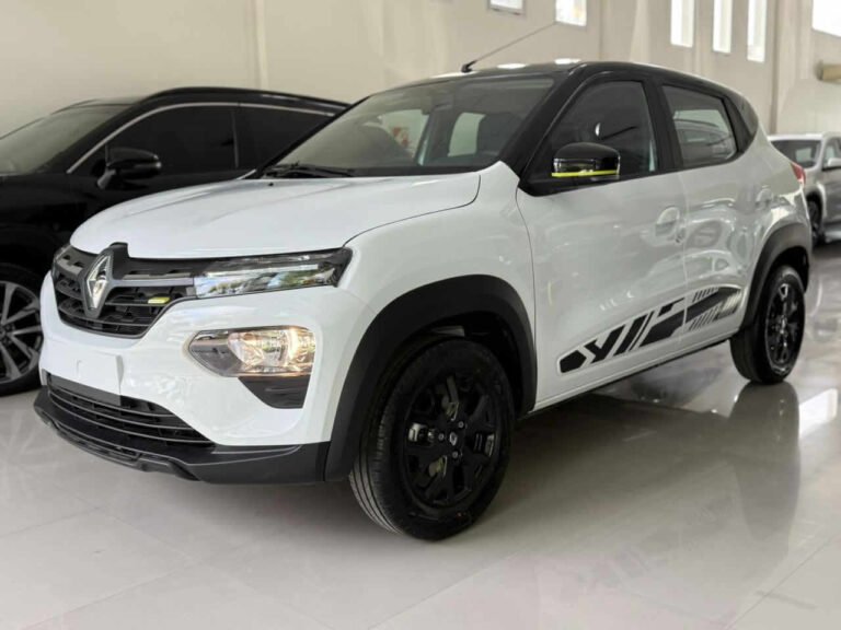 RENAULT KWID ICONIC BITONO 2025 0KM