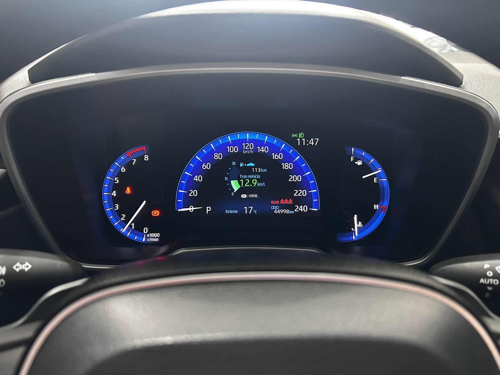 
 Toyota Corolla Seg 2.0 2022 42000 km full									
