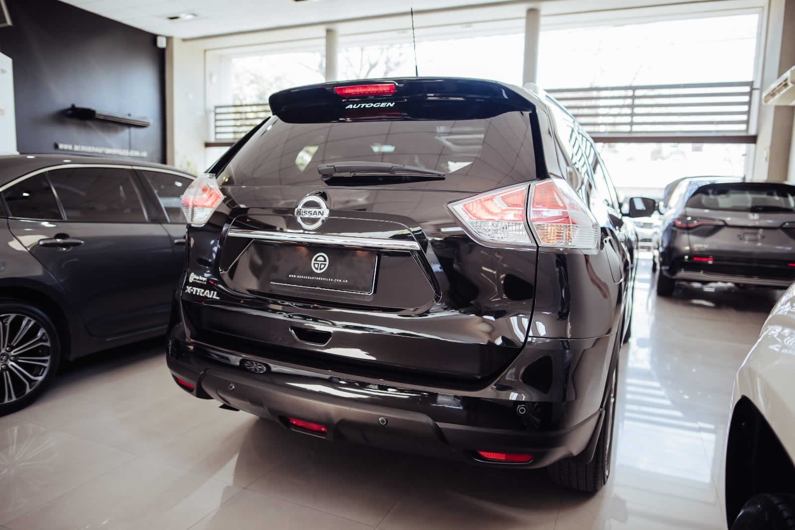 
 NISSAN X TRAIL EXCLUSIVE CVT 2020 – 67000km full									