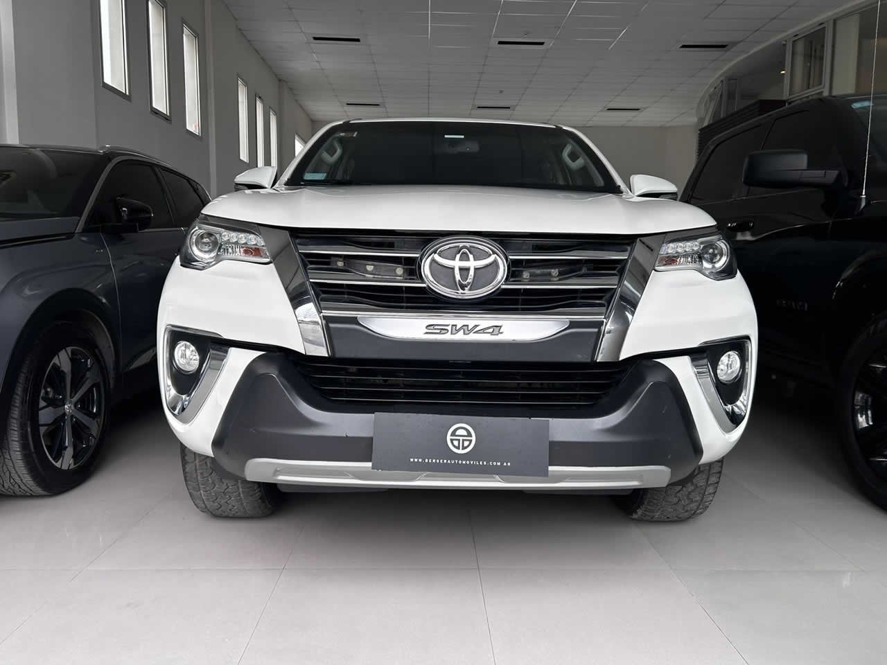 
 Toyota SW4 SRX blindada 7a 2016 120000km full									