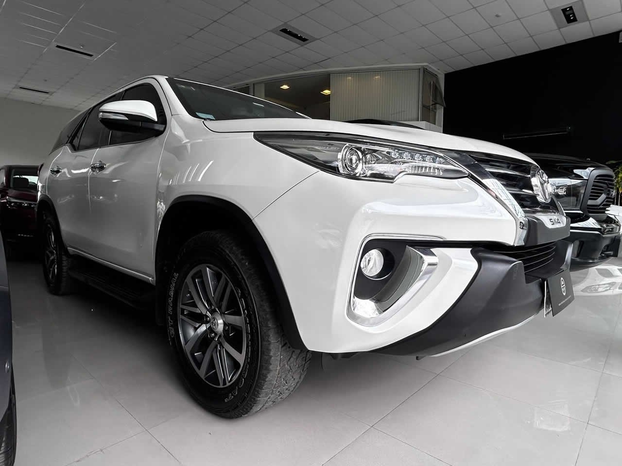 
 Toyota SW4 SRX blindada 7a 2016 120000km full									