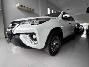 Toyota SW4 SRX blindada 7a 2016 120000km