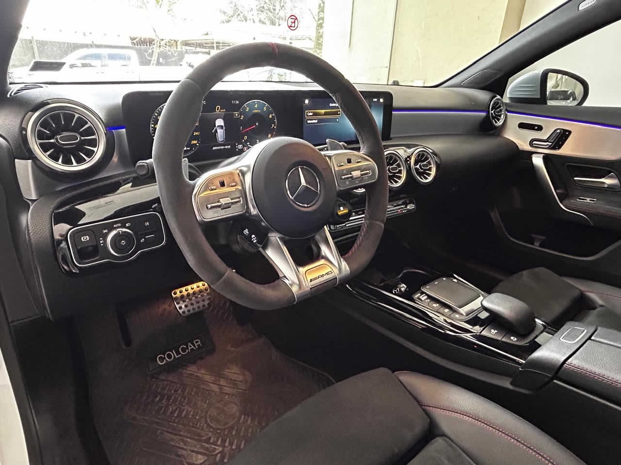 
 Mercedes Benz clase A 1.6 A35 4 matic 306 CV 5p 2022 66000km full									