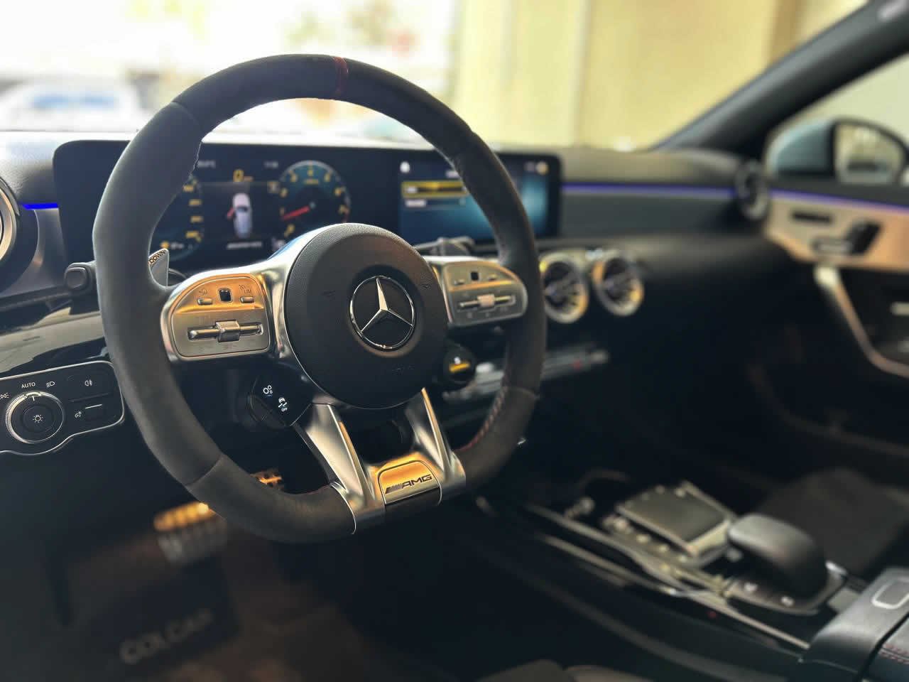 
 Mercedes Benz clase A 1.6 A35 4 matic 306 CV 5p 2022 66000km full									