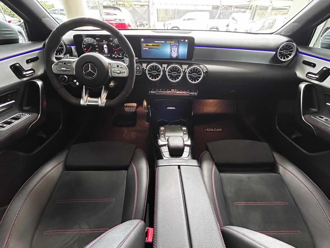 
 Mercedes Benz clase A 1.6 A35 4 matic 306 CV 5p 2022 66000km full									