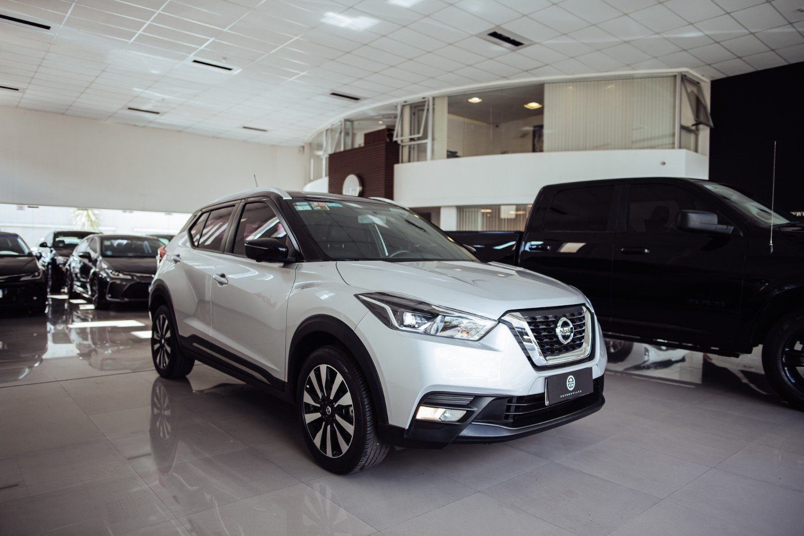 
 NISSAN KICKS EXCLUSIVE 2021 75000km full									