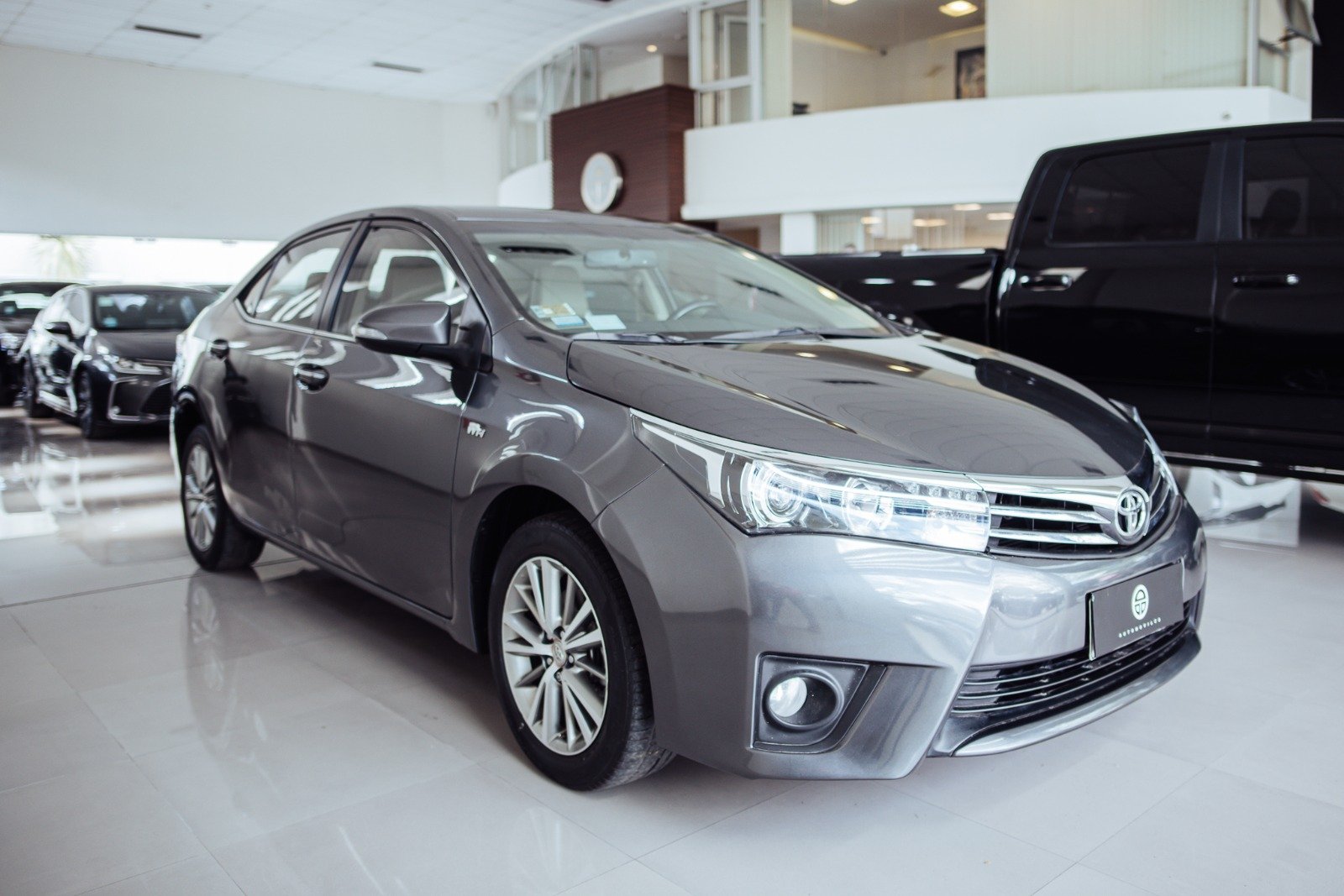 
 TOYOTA COROLLA SEG CVT 2017 120.000Km full									