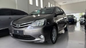 Toyota Etios XLS MT 2017 107000km