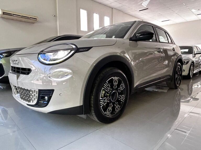Fiat 600 hibrido 2025