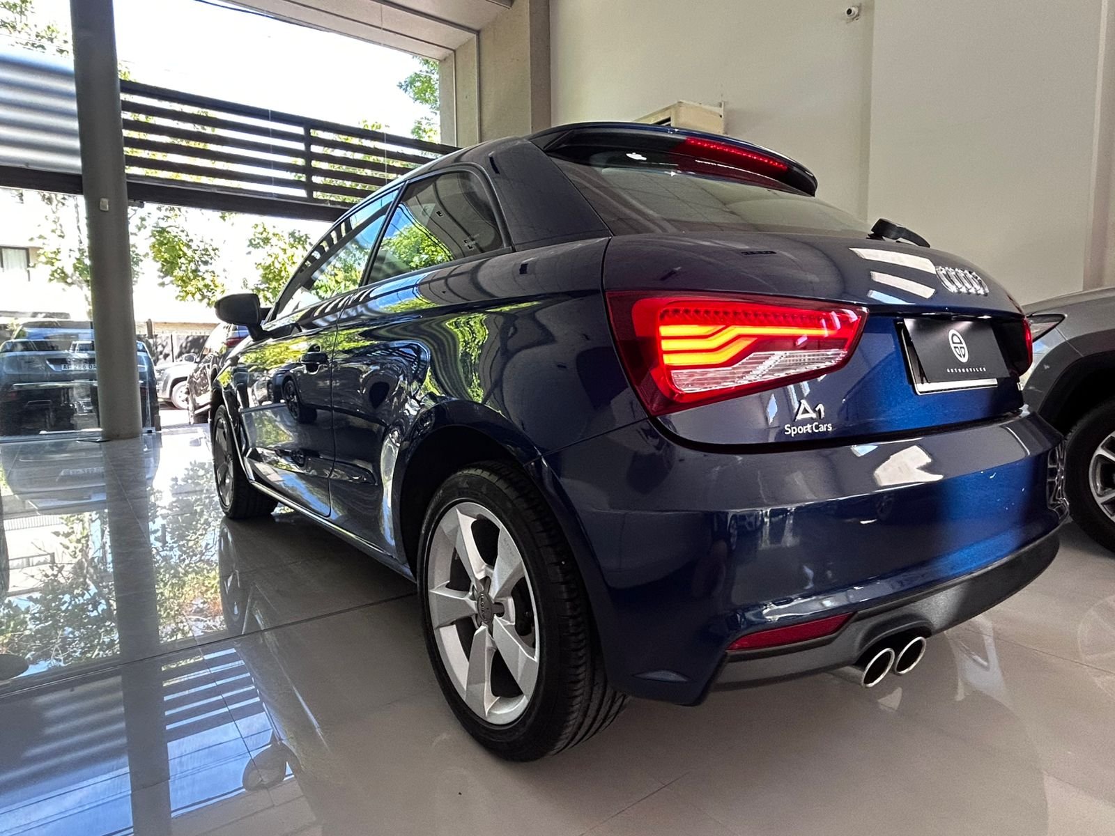 
 Audi A1 2018 1.4 TF SI stronic 125 CV 71000km full									