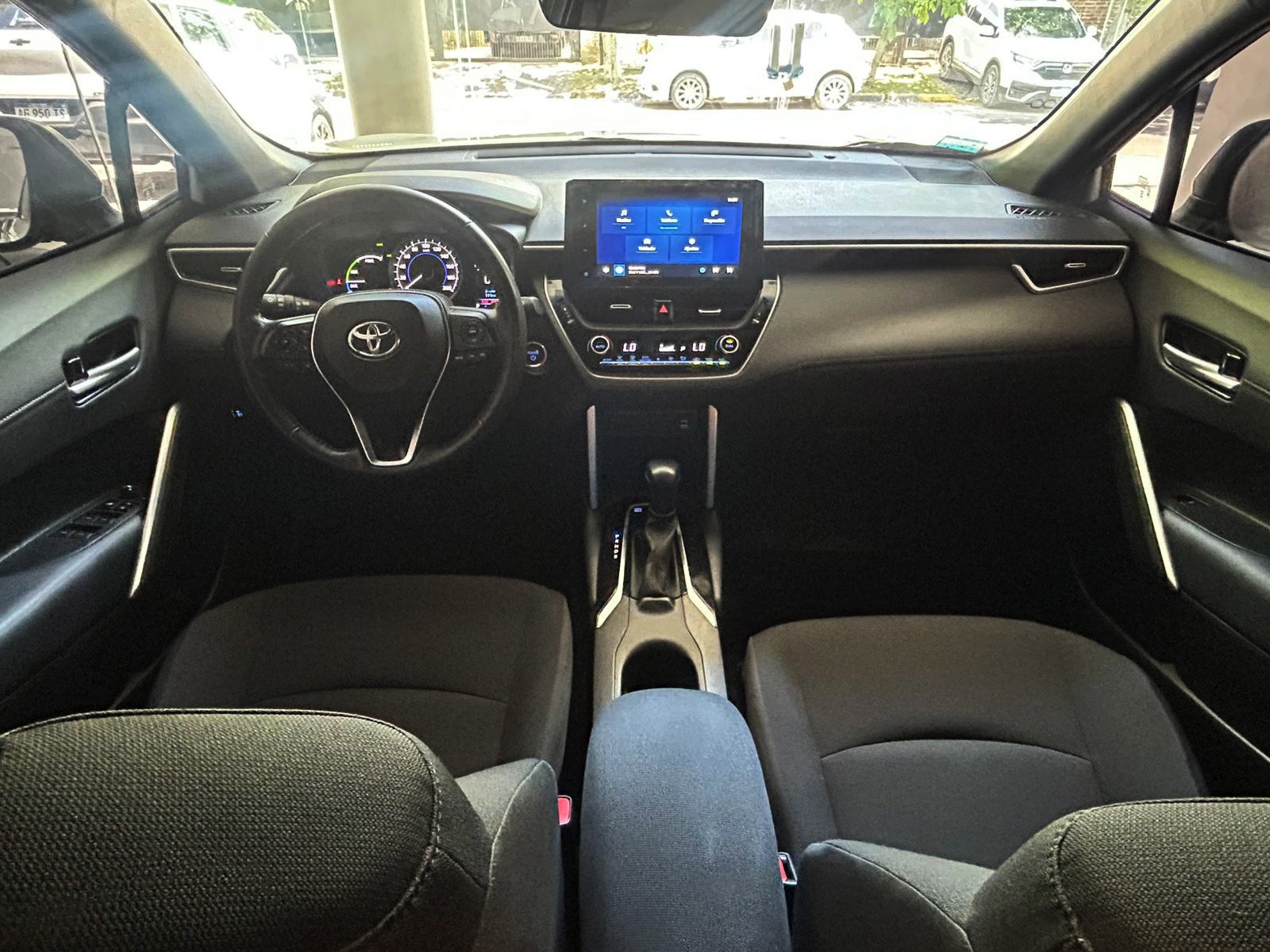 
 Corolla Cross XEI full									