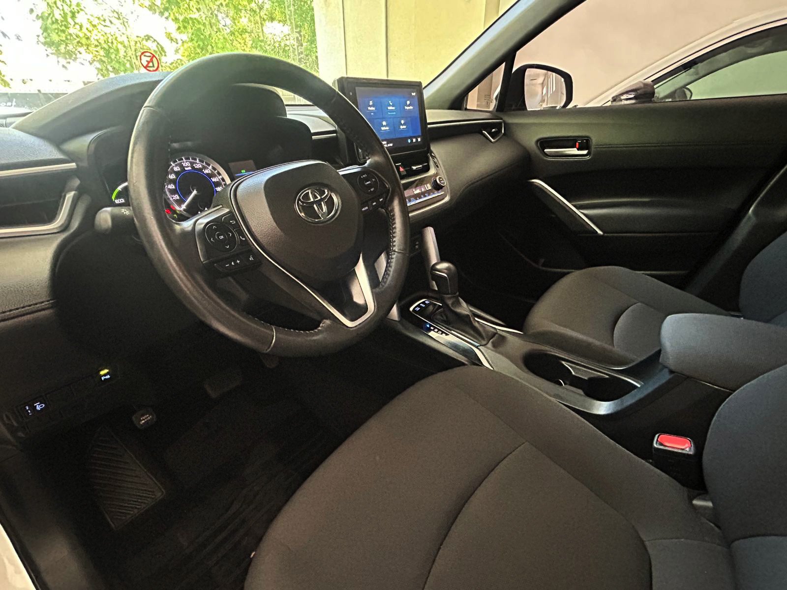 
 Corolla Cross XEI full									