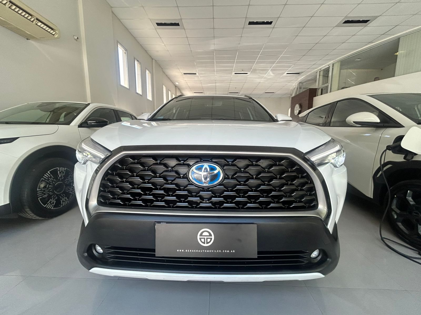 
 Corolla Cross XEI full									