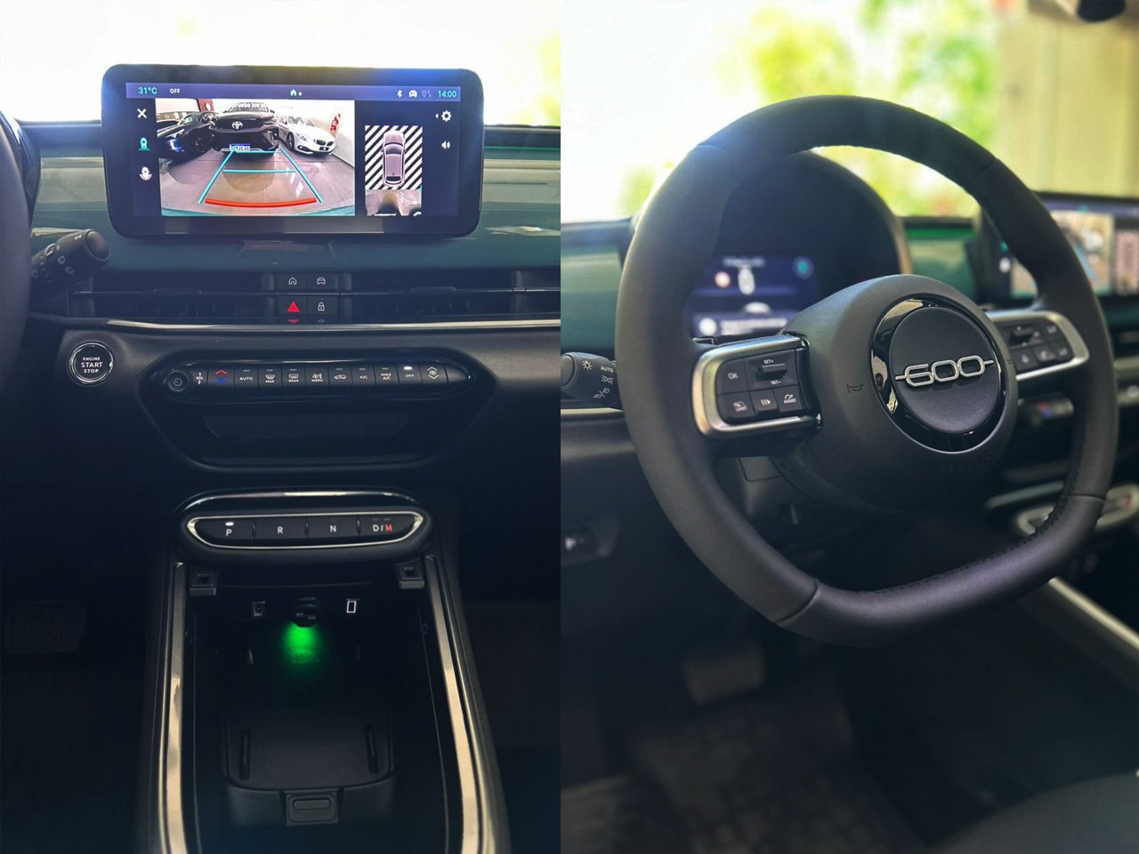 
 Fiat 600 hibrido 2026 full									