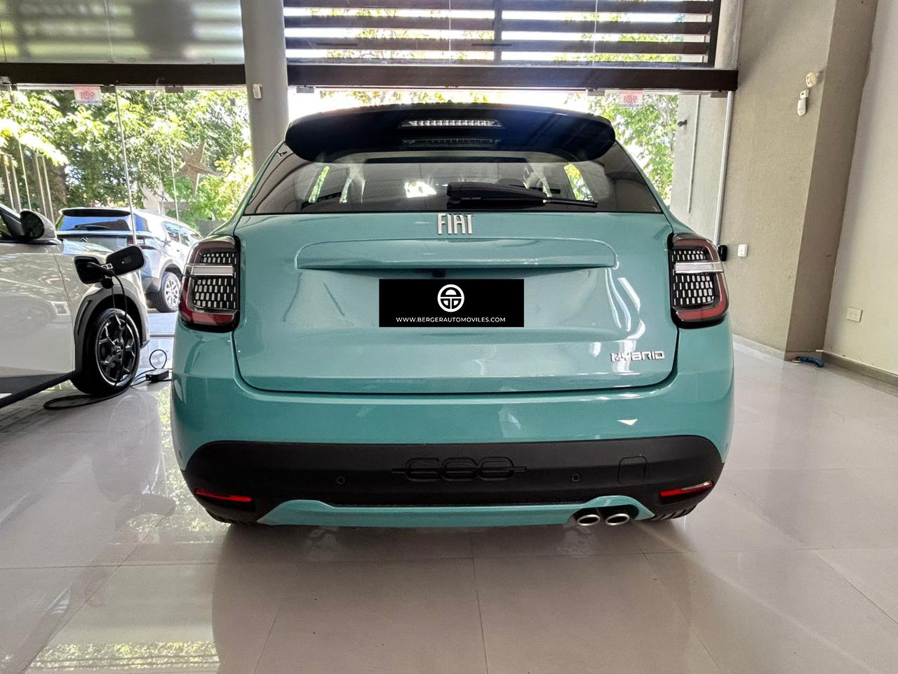 
 Fiat 600 hibrido 2026 full									