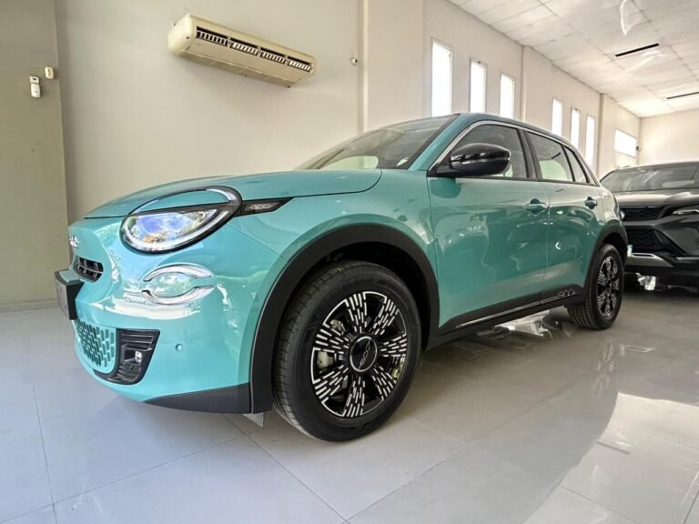 Fiat 600 hibrido 2026