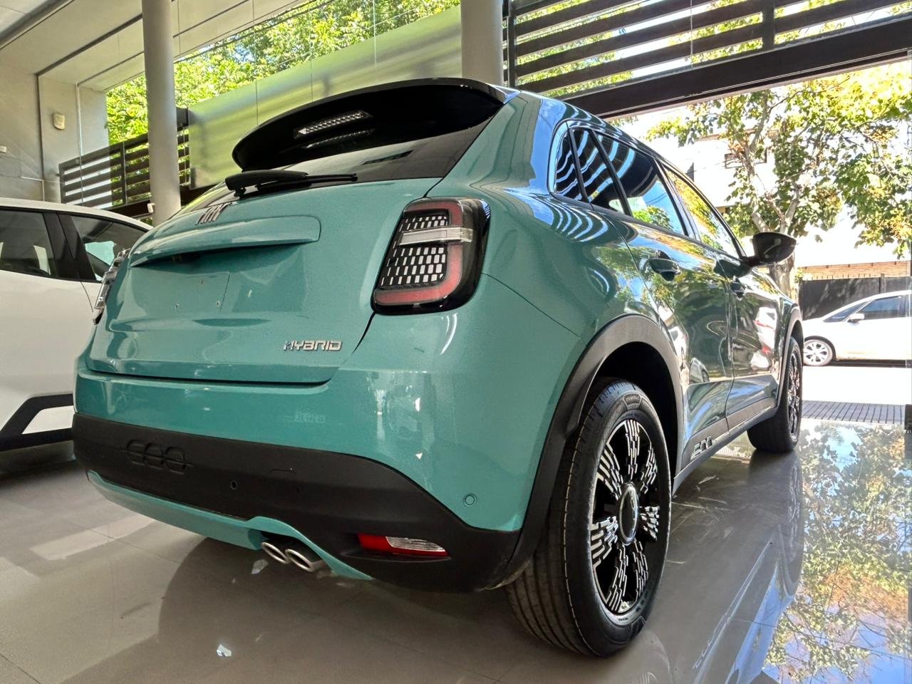 
 Fiat 600 hibrido 2026 full									