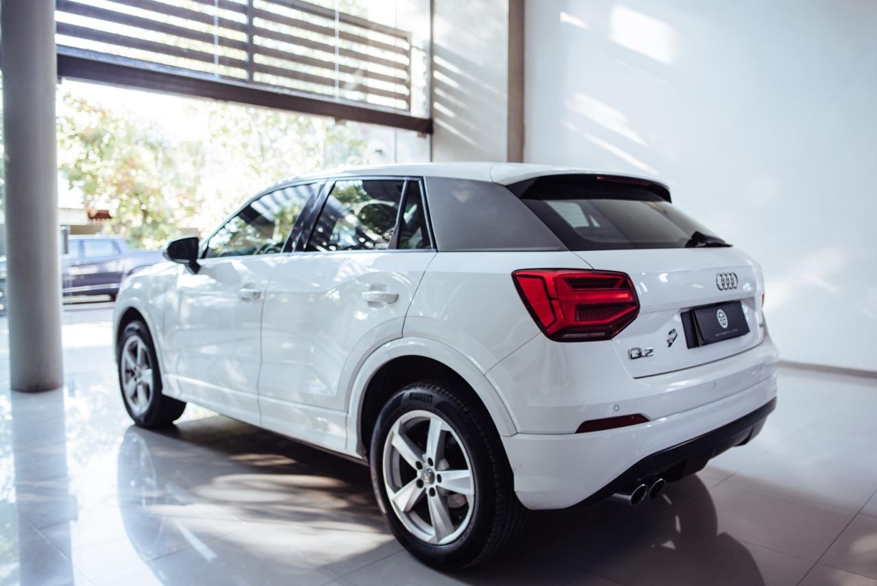 
 AUDI Q2 TFSI 1.4 74000km 2018 full									