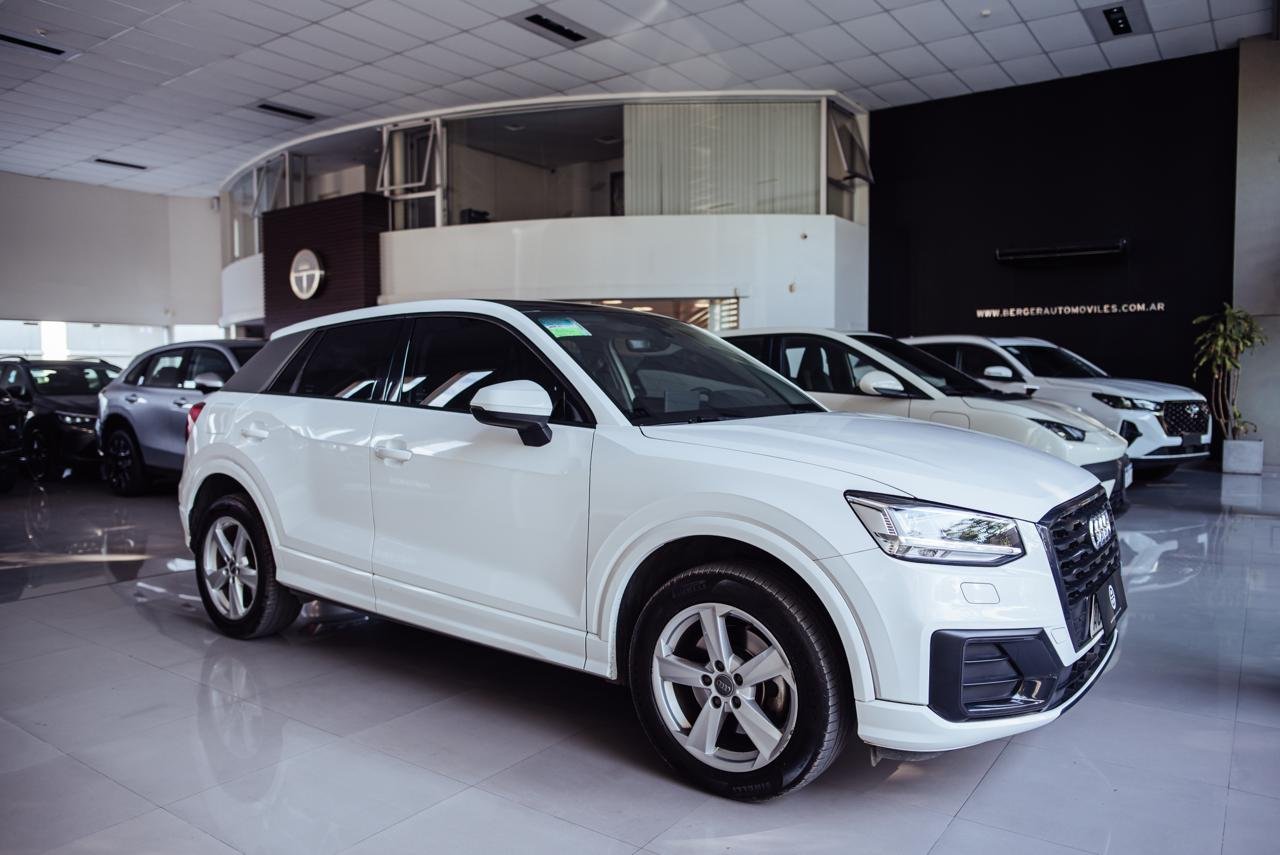 
 AUDI Q2 TFSI 1.4 74000km 2018 full									
