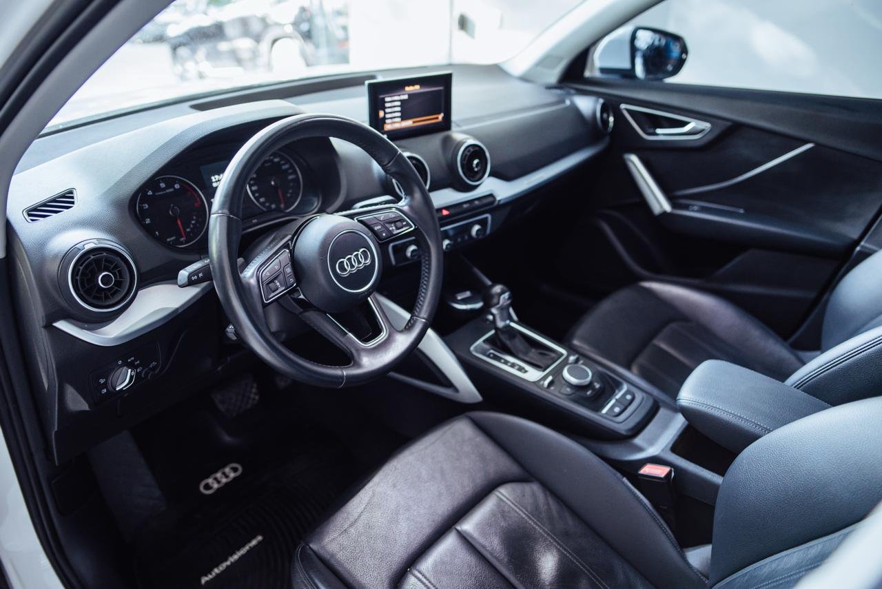 
 AUDI Q2 TFSI 1.4 74000km 2018 full									